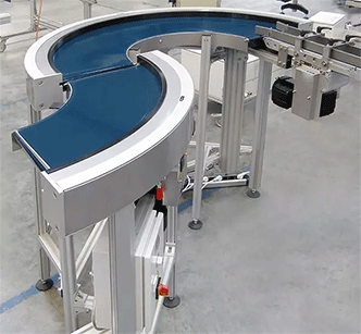 curve Roller Conveyor manufacturer in rajkot