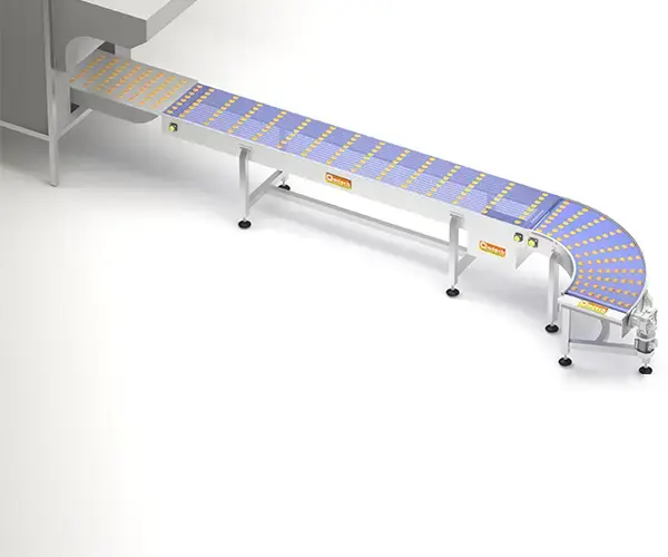 Inclined conveyor system in rajkot
