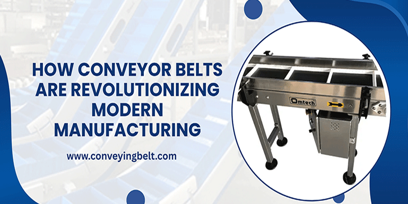Conveyor Belt manufacture