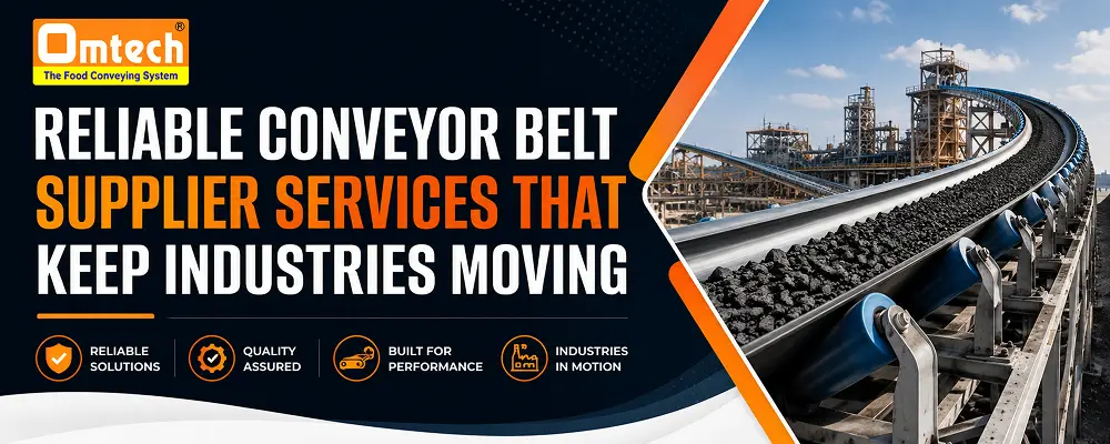 Reliable Conveyor Belt Supplier Services
