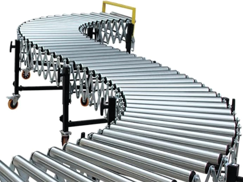 Curve Roller Conveyor