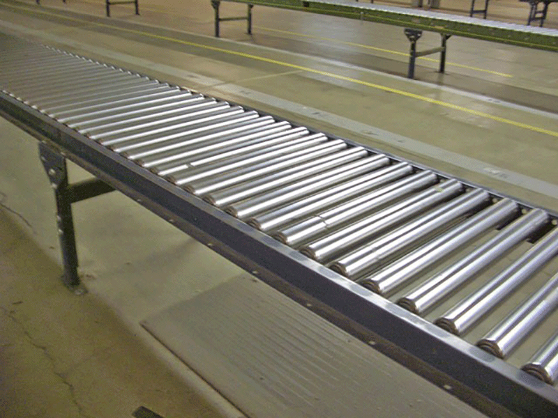 Radius modular conveyor belt