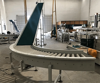 Scooping Belt Conveyors supplier manufacturer
